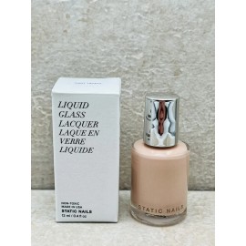 Static Nails SAINT TROPEZ Liquid Glass Nail Lacquer Full Coverage New in Box