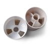 OHPHCALL Plastic Golf Hole Putting Cup Golf Putt Cup Flag