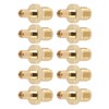 10Pcs RPSMA Female to TS9 Adapter Male Plug Jack Connector