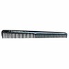 MATADOR SAW CUT PROFESSIONAL EBONITE HARD RUBBER NO. 1 MASTER BARBER COMB