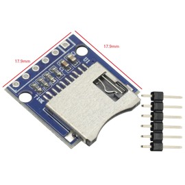 5Pcs TF Micro SD Card Module Mini SD Card Module Memory Module for Arduino sd Card Module ARM AVR