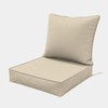 Pakunoda Premium Outdoor Seat Cushion Chair Cushions for Patio Furniture
