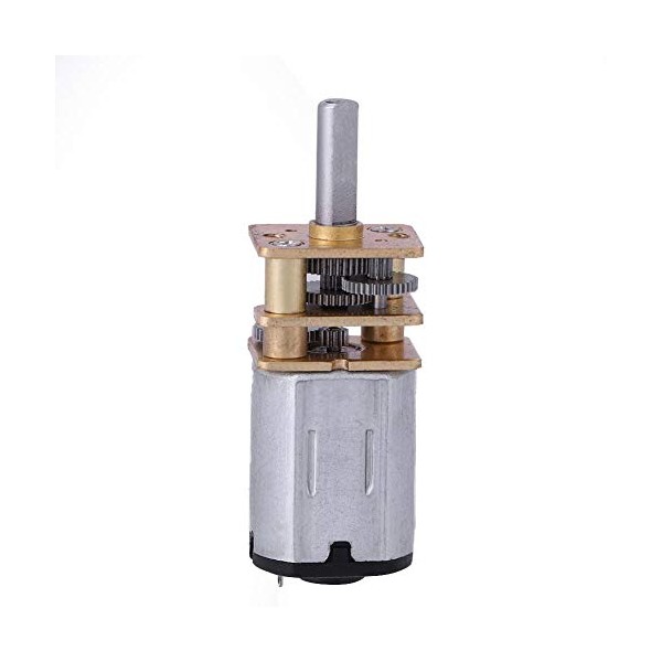 N20 DC 6V 100RPM Mini Speed Reducer DC Motor with