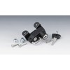 Kijima HDC-05004 Motorcycle Motorcycle Parts Helmet Lock, Black Scrambler '15y~