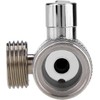 WYANG Válvula desviadora Grifo Divisor Lavabo Fregadero Manguera M24 Adaptador