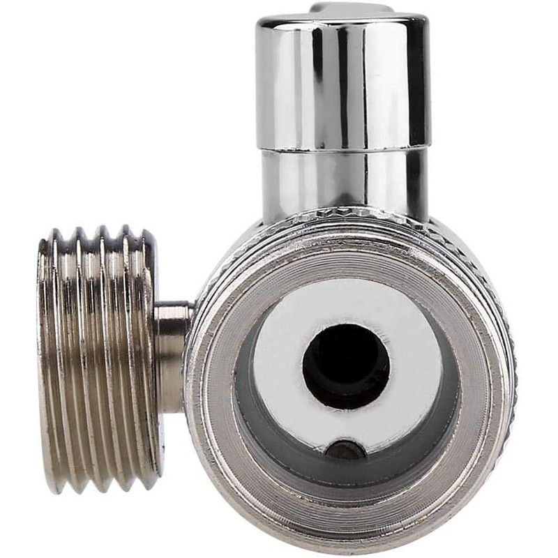 WYANG Válvula desviadora Grifo Divisor Lavabo Fregadero Manguera M24 Adaptador