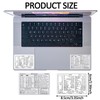 2pcs Windows Shortcut Sticker, Excel Cheat Sheet, Shortcut Stickers for