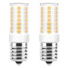 E17 LED Bulbs Dimmable 5W Microwave Over Stove Bulb 125V