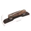 Guitar Bridge Rosewood 4-Strings Delicate Mandolin Musical Instrument AccessoriesRose Color