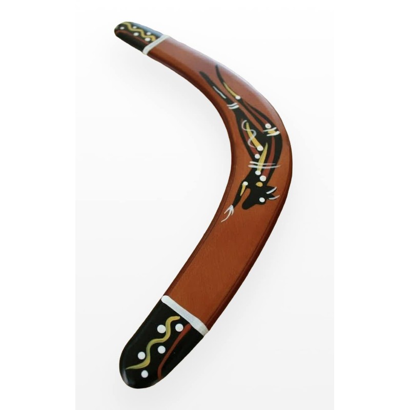 Hand Crafted and Hand Painted Australian Made 34cm (14in) Throwing