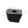 SUPVOX Roller Skate Brakes Toe Stoppers Skating Brake Blocks Replacement