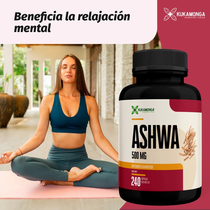 240 Cápsulas Para Calma Mental Y Descanso Sabor Sin sabor