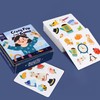 Kids Crazy Flip Card Game – Montessori Logical Thinking &