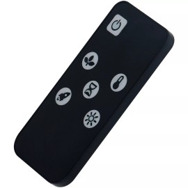 For Masterflame New Replace Remote Control for Masterflame Electric Fireplace TED28 BC
