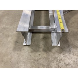 Legand Cablofil (1) Cablofil T Aluminum Cable Tray LD-4A-HT12-06 - 36"L x 21 5/8"D x 6"W x 4"H