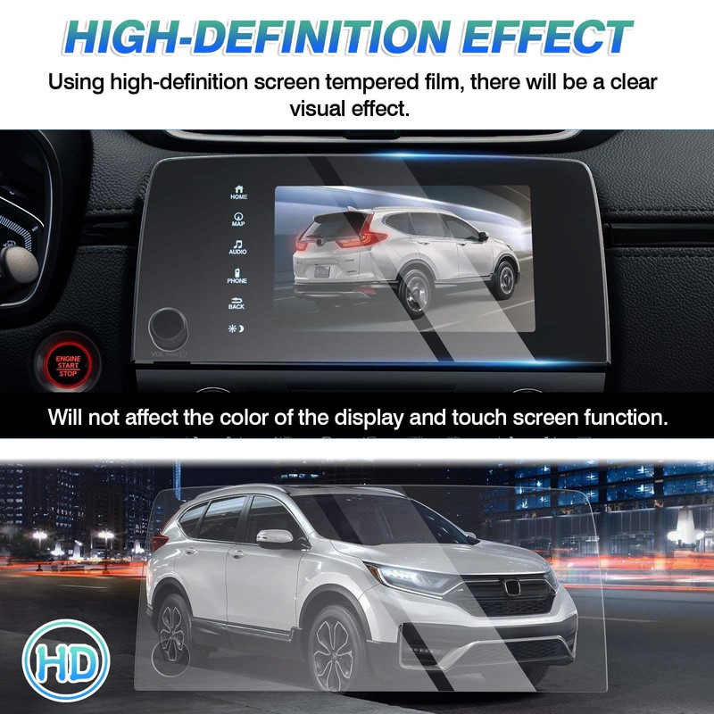 Autorder Custom Fit for Screen Protector 2017-2020 2021 2022 Honda