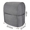 Luxja Cover for Kitchen Aid Food Processor