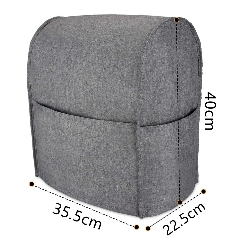 Luxja Cover for Kitchen Aid Food Processor