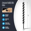 WOBLLMX 1'' x 17'' Auger Drill Bit for Wood, Hex