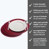 Westmark Cosy Placemats, Set of 4 Round Placemats, Elegant Place