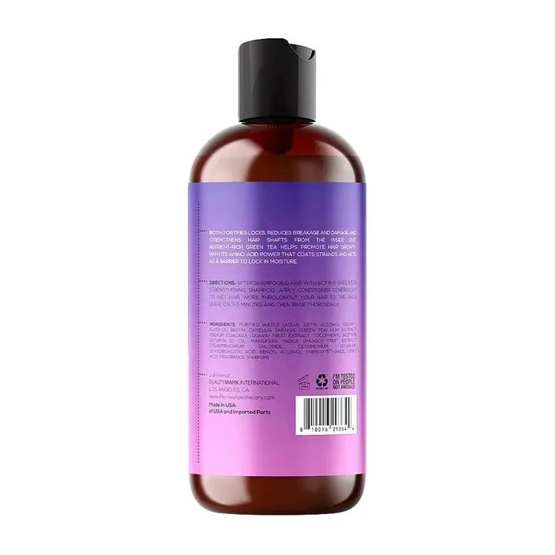 Acondicionador Fortalecimiento Biotina Verde 473ml Pierre Apothecary