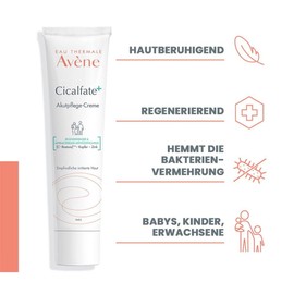 Avène Cicalfate+ Akutpflege-Creme Empfindliche irritierte Haut, 40 ml Cream