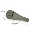 Alephnull Squash Racket Cover with Accessory Pocket with Zip and
