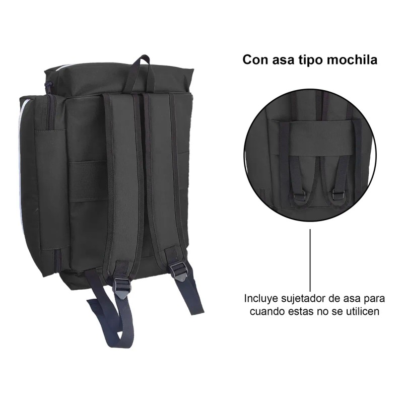 Botiquín Primeros Auxilios Trauma Mochila Maleta