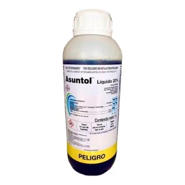 Jabón Asuntol Líquido 20% de Elanco para Sarna en Perros y Gatos 1 L