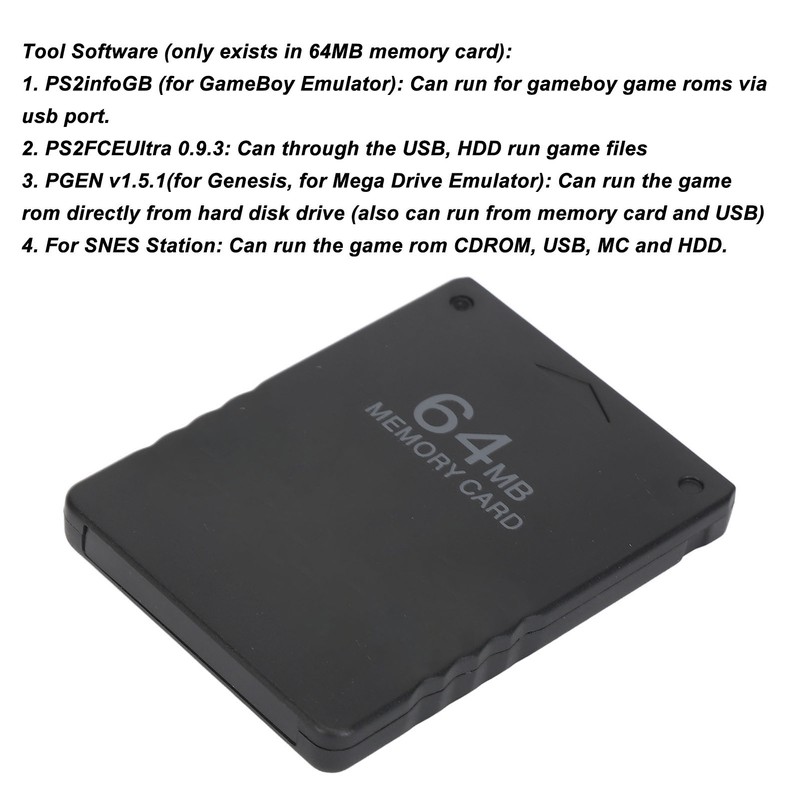 Game Console Memory Card Plug and Play Game Start Card