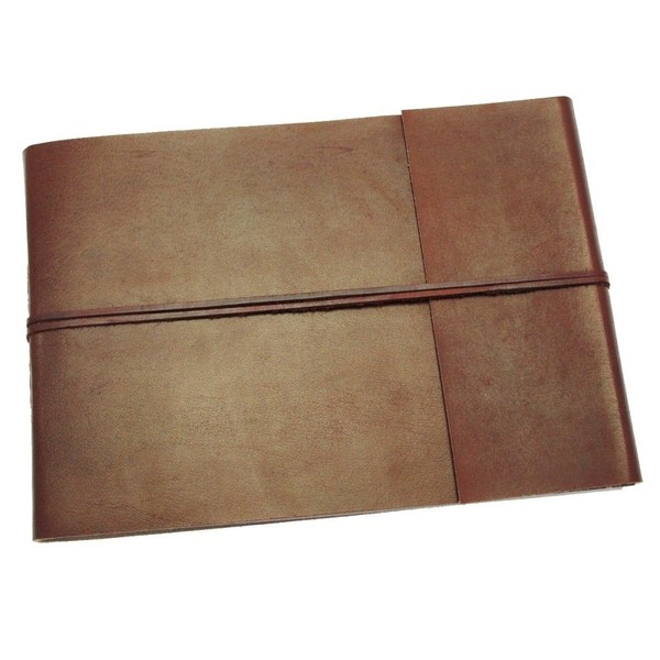 Distressed Leather Photo Album | Fair Trade & Handmade |