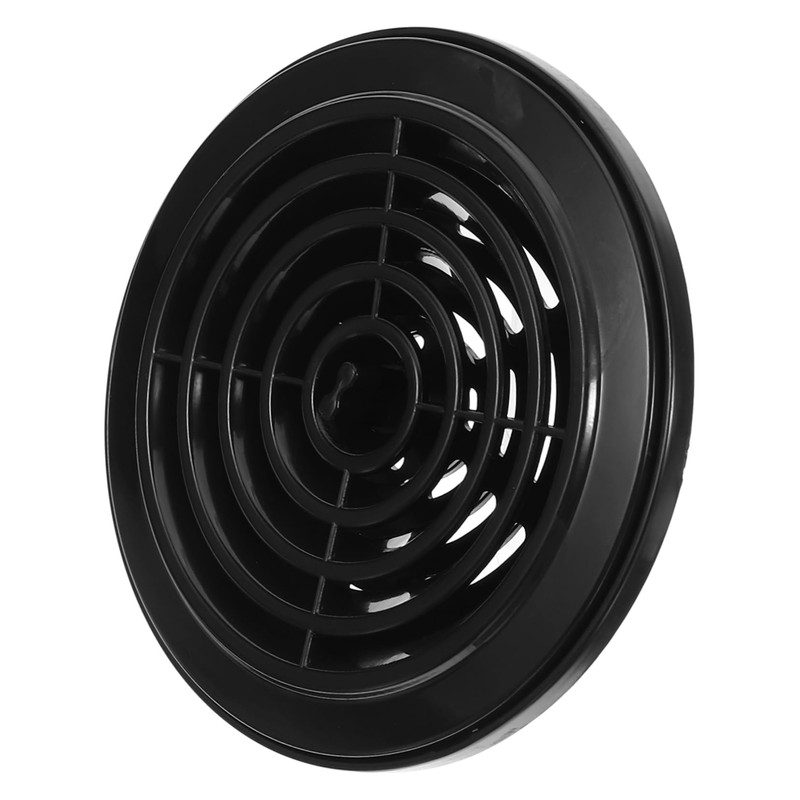 ULTECHNOVO 2pcs Rv Air Conditioner Vent Cover Adjustable Round Grille