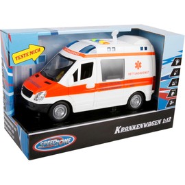 Vedes Speddzone DC 33112441 Ambulance with Light and Sound