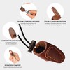 SPG Leather Archery Thumb Ring - Traditional Bow Thumb Ring