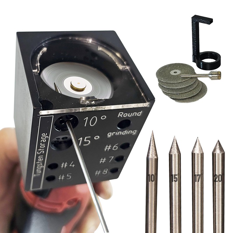 LMT Tungsten Grinder V4 Rotary Tool for TIG Welding -