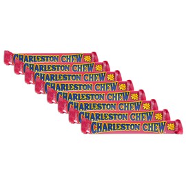 Charleston Chew Strawberry - 53.2g CLASSIC RETRO AMERICAN CANDY BAR - 8 BARS