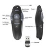 [2 Units] Presentation Clicker with 2 Cases Storage: PowerPoint Wireless