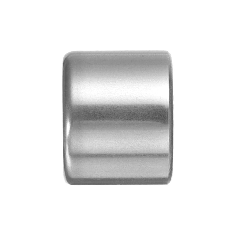 sourcing map HK1212 Needle Roller Bearings Open End, 12x18x12mm Chrome