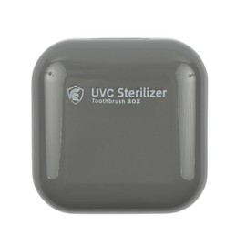 Spartan Defense UV-C Toothbrush Cleaner, Portable Brush Cover, Holder, and Travel Case for Almost All Toothbrush Sizes