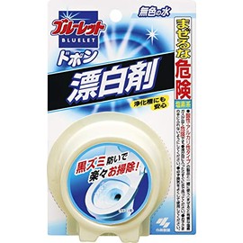 ブルーレット ドボン 漂白剤 トイレタンク洗浄剤 無色の水 120ｇ
