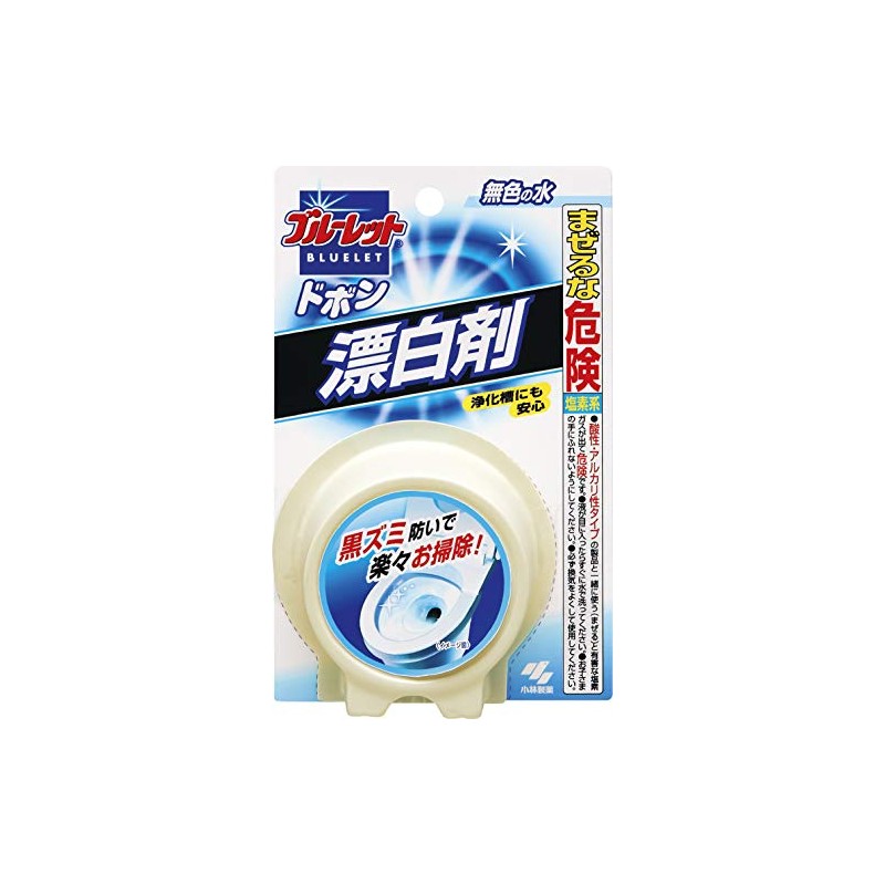 ブルーレット ドボン 漂白剤 トイレタンク洗浄剤 無色の水 120ｇ