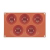 Martellato (marutera-to) hurekisiburumorudo 80 Half Round 5 Pieces Replacement SF001