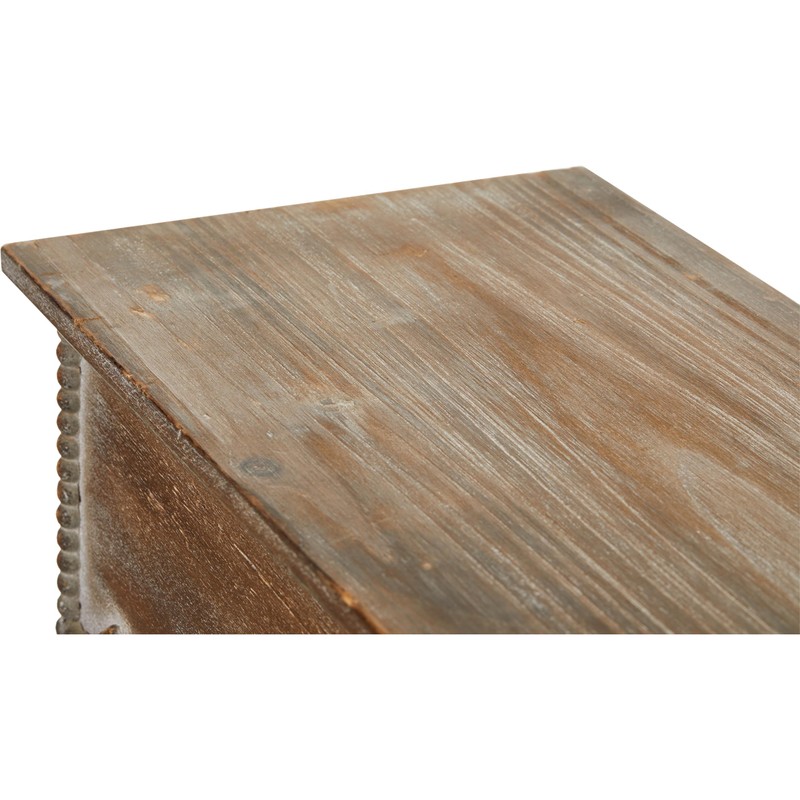 SOFE Wood Scalloped Decorative Wall Shelf, Bedroom Bathroom Kitchen Shelving