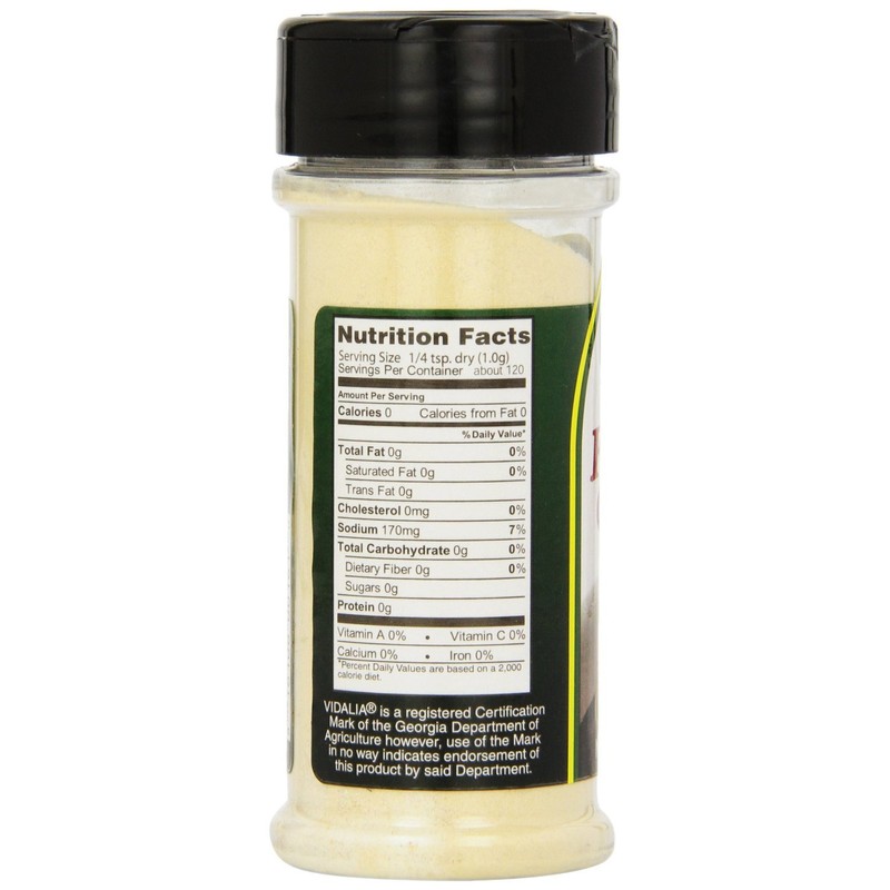 Vidalia Brand French Onion Seasoning, 5.5-Ounce (Pack of 2)