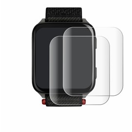 BROTECT Pack of 2 Full Cover Screen Protectors for Garmin Venu X1 Full Screen Protector Film [3D Curved, Anti-Fingerprint, Crystal Clear]