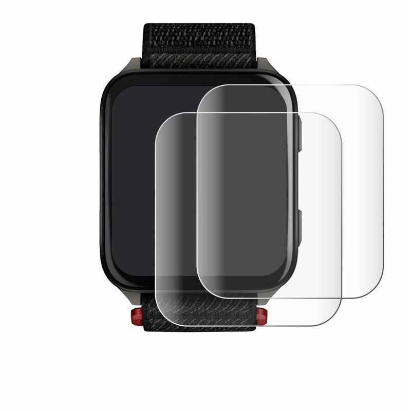 BROTECT Pack of 2 Full Cover Screen Protectors for Garmin