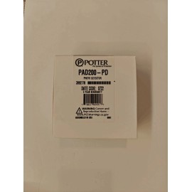 Potter PAD200-PD Photoelectric Smoke Sensor NEW OLD STOCK