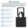 Urine Drainage Bag Holder with Catheter Tube Cover, Catheter Bag