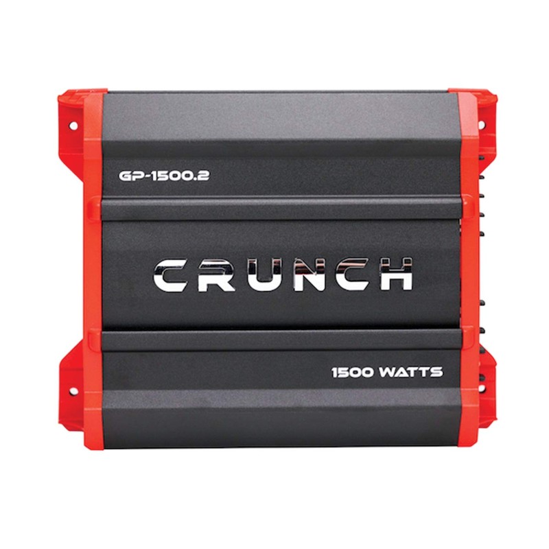 Crunch Ground Pounder GP-1500.2 1500 Watt 2 Channel Amplifier