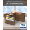 Kronenschein® Wallet Made of Nappa Leather, RFID Protection Premium Men’s